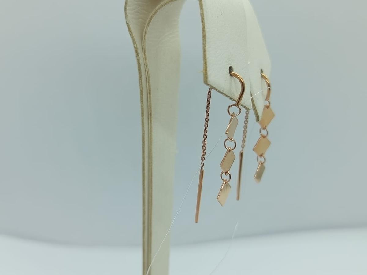 СЕРЬГИ ПРОДЕВКИ (Au 585)