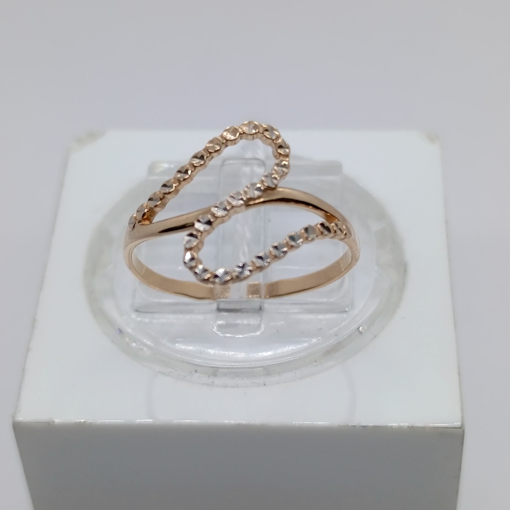 КОЛЬЦО БЕЗ КАМНЯ (Au 585)