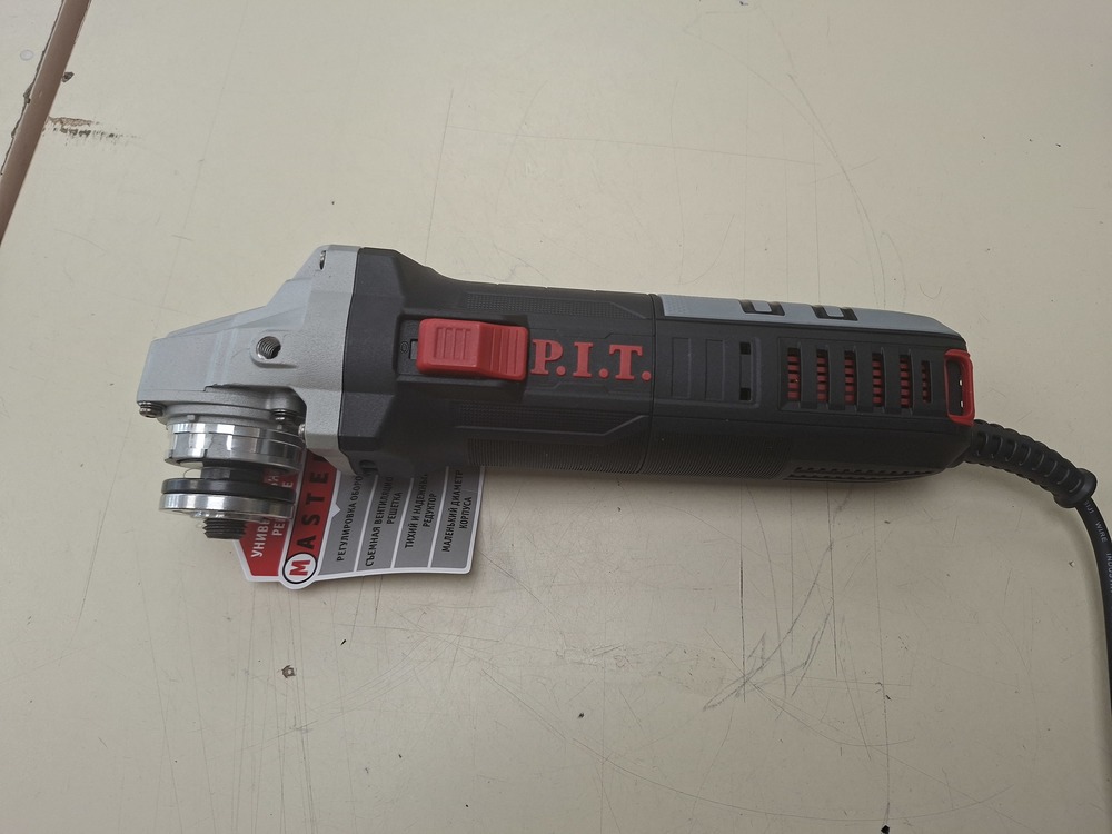 Угловая шлифмашина P.I.T. PWS125-C6;