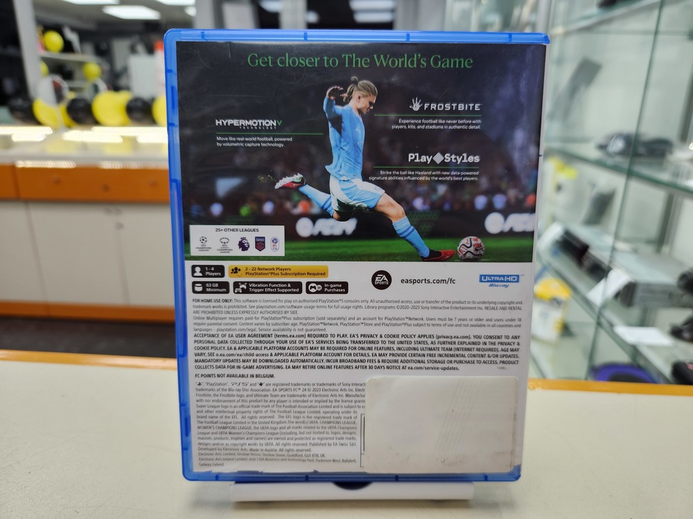 Игра Playstation 5 Ea FC24