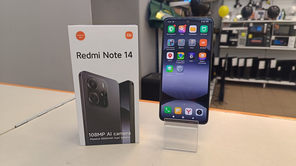 Смартфон Xiaomi Redmi note 14 8/256