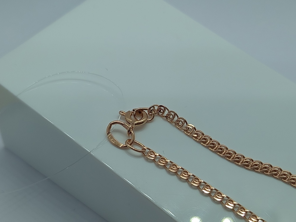 ЦЕПЬ ПУСТОТЕЛАЯ Лав (Au 585)