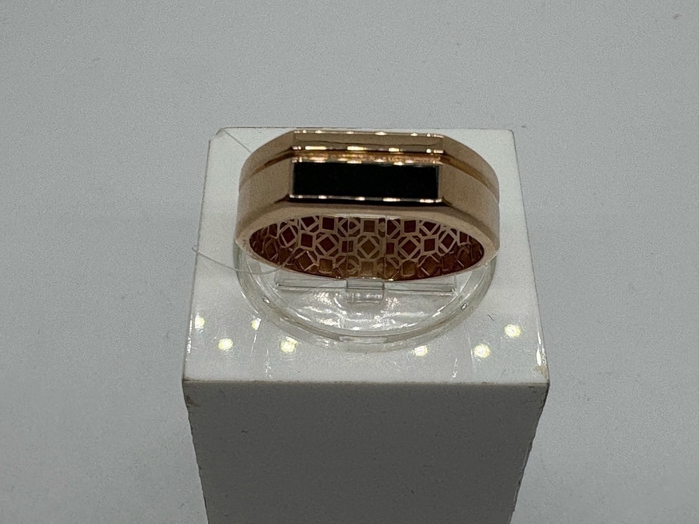 КОЛЬЦО ПЕЧАТКА с камнем (Au 585)