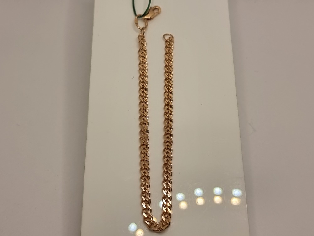 БРАСЛЕТ ПОЛНОВЕСНЫЙ Нона (Au 585)