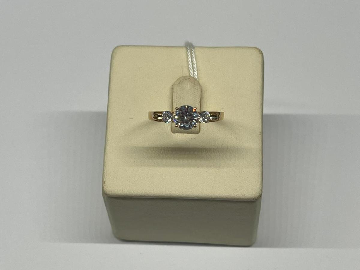 КОЛКМИ585 КОЛЬЦО С КАМНЯМИ (Au 585) КОЛКМИ585 КОЛЬЦО С КАМНЯМИ (Au 585)