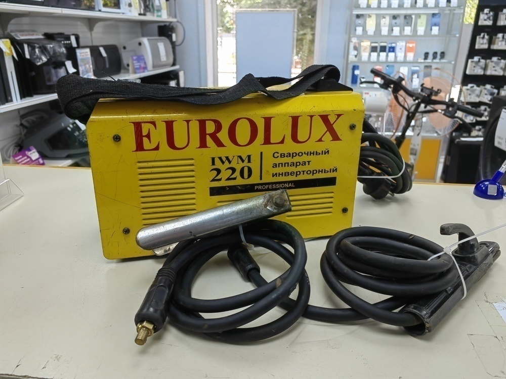 Сварочный аппарат Eurolux IWM-220