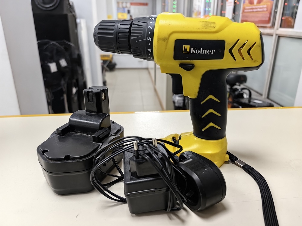 Шуруповерт Kolner KCD 12M