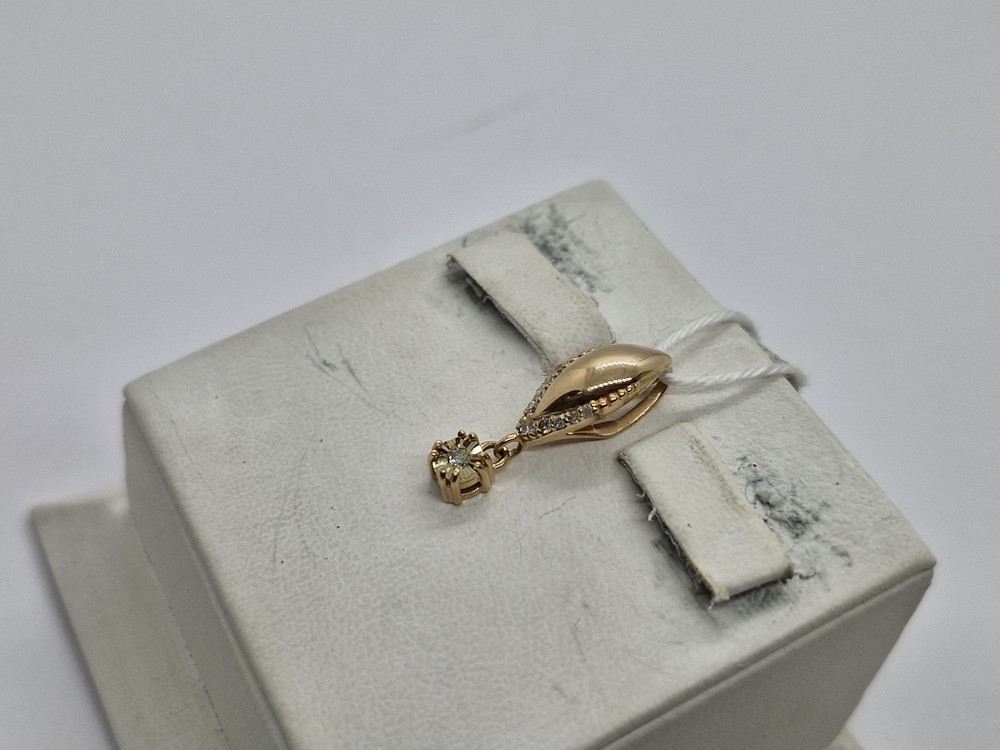 ПОДВЕСКА БРИЛЛИАНТ Au 585 ПОДВЕСКА БРИЛЛИАНТ Au 585