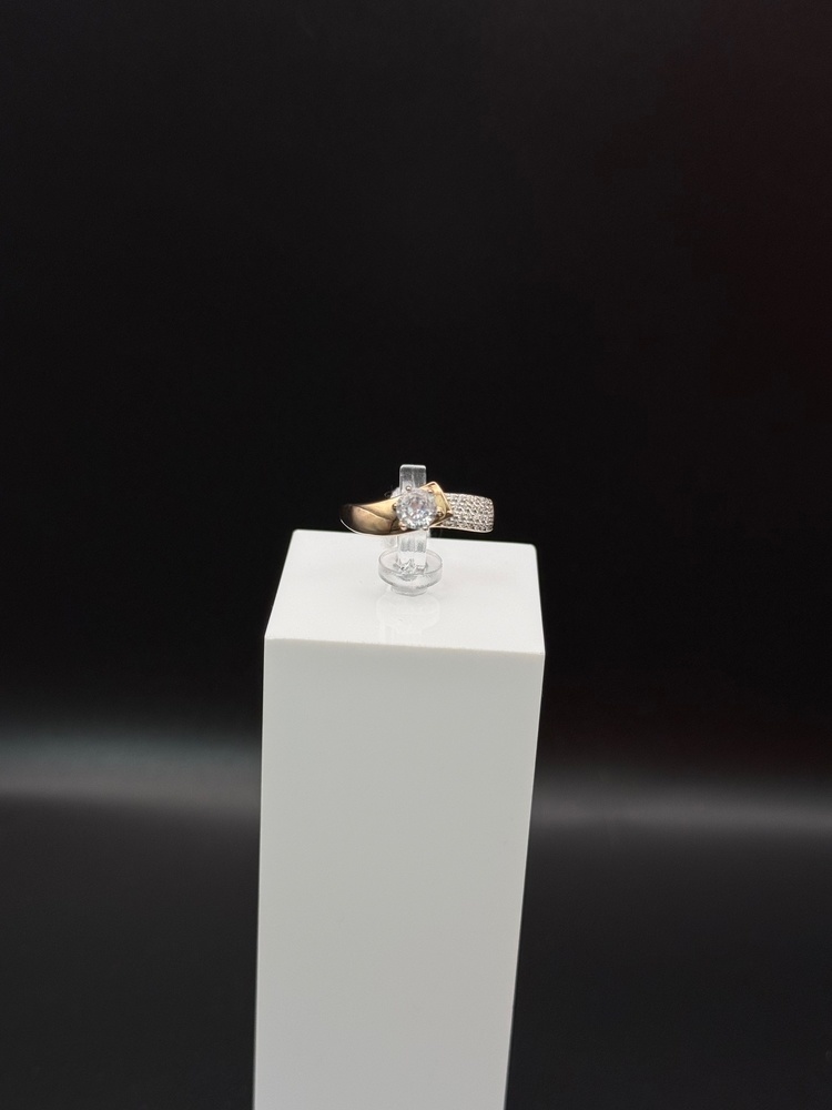 КОЛКМИ585 КОЛЬЦО С КАМНЯМИ (Au 585)