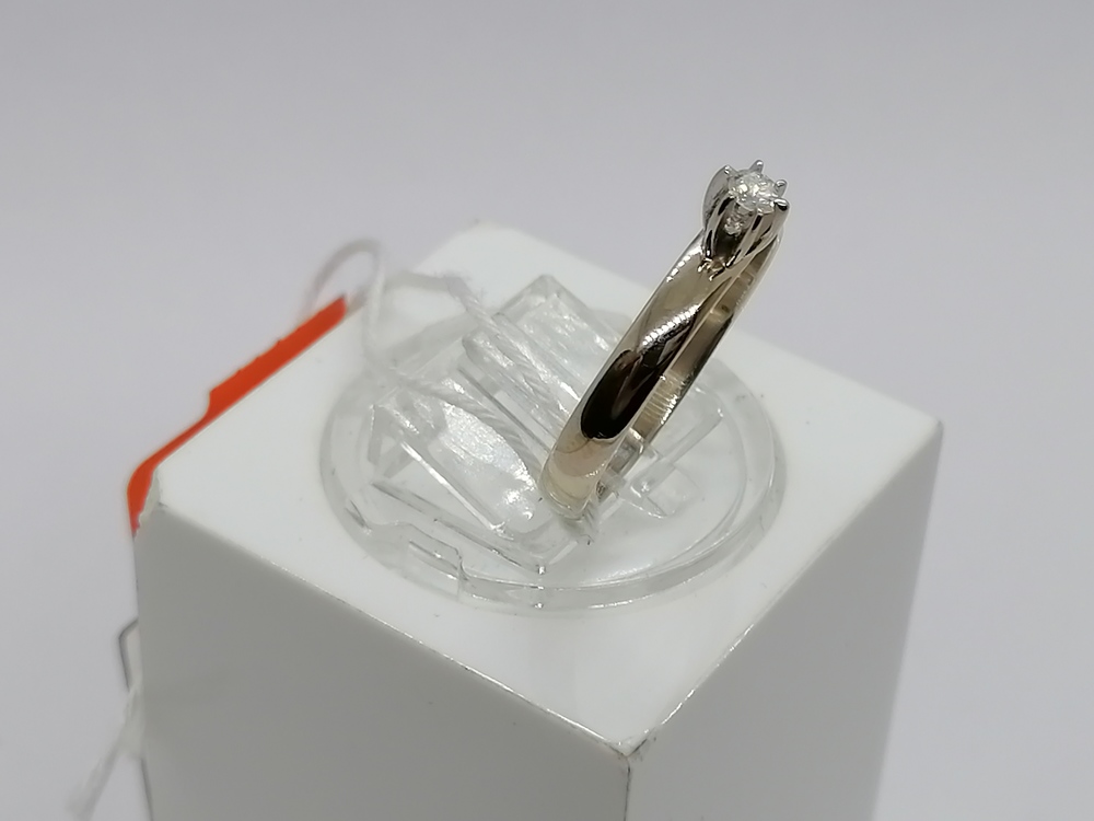 КОЛЬЦО БРИЛЛИАНТ Au 585