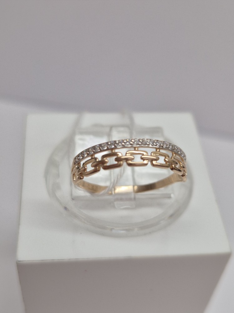 КОЛКМИ585 КОЛЬЦО С КАМНЯМИ (Au 585) КОЛКМИ585 КОЛЬЦО С КАМНЯМИ (Au 585)