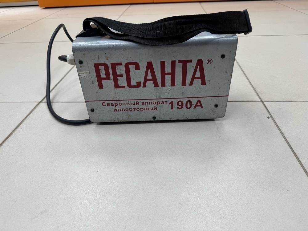 Сварочный аппарат Ресанта САИ 190-ЛМ;