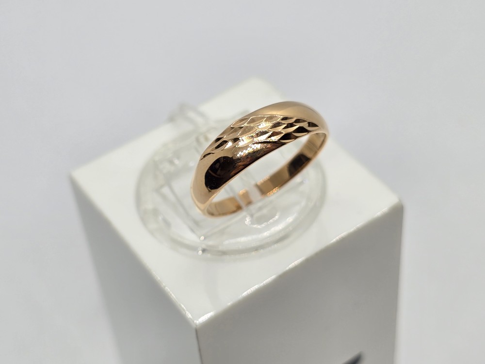 КОЛБКМ585 КОЛЬЦО БЕЗ КАМНЯ (Au 585)