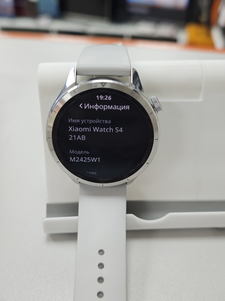 Смарт-часы Xiaomi Watch S4,