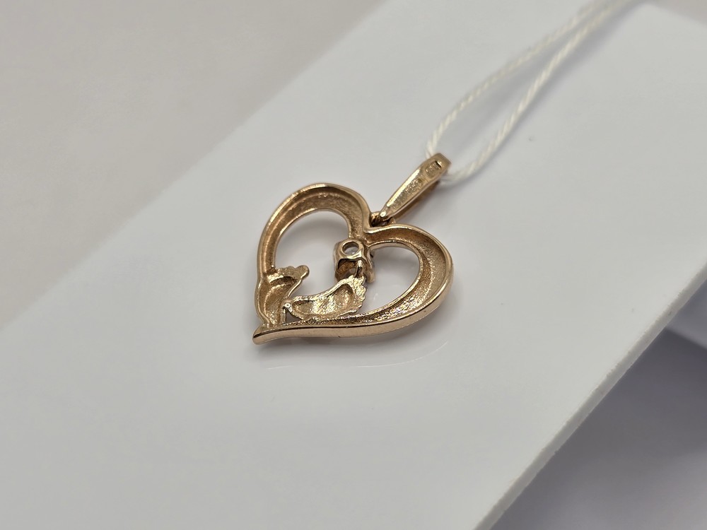 ПОДВЕСКА С КАМНЕМ (Au 585)