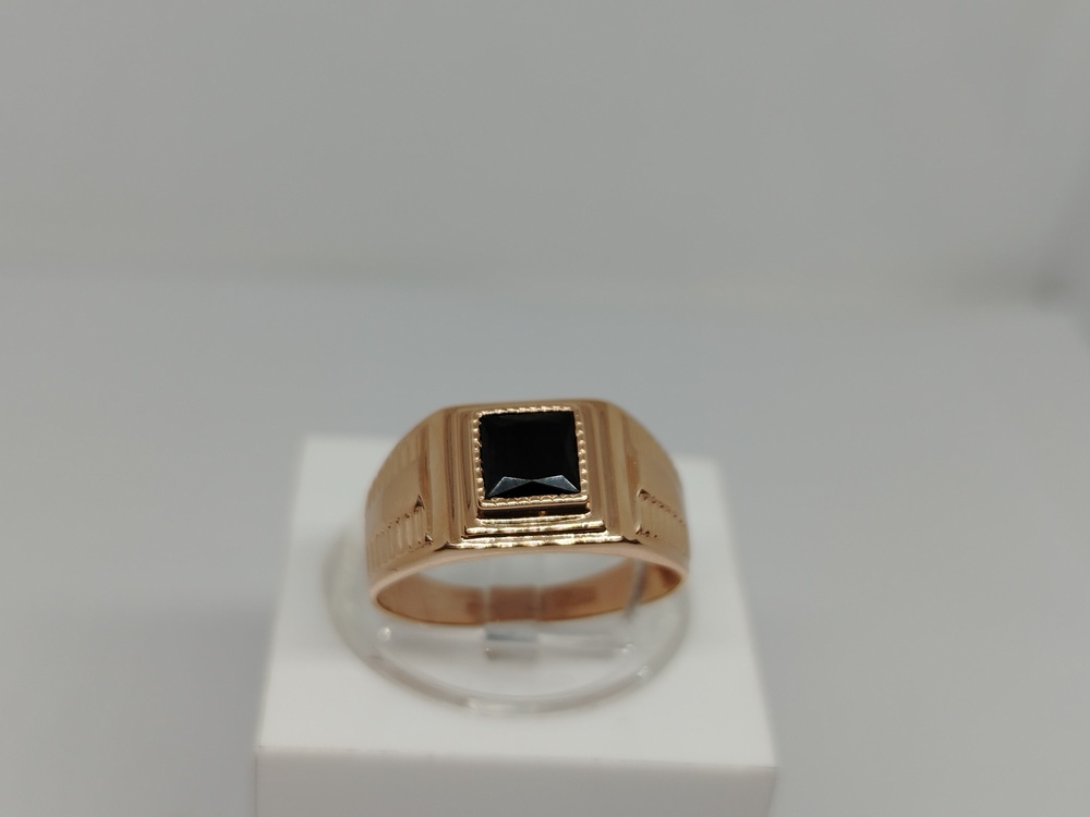 ПЕЧКМ585 ПЕЧАТКА С КАМНЕМ (Au 585)