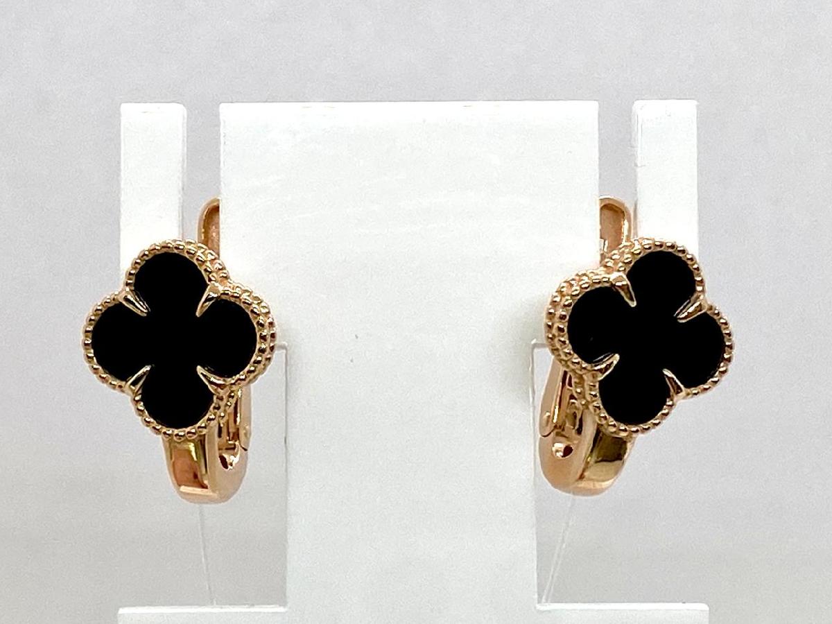 120129 СЕРЬГИ С КАМНЕМ (Au 585)