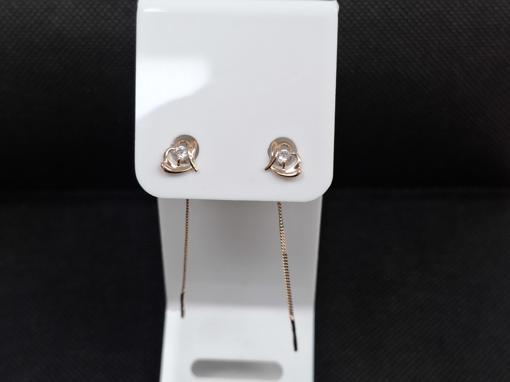 СЕРЬГИ ПРОДЕВКИ (Au 585)