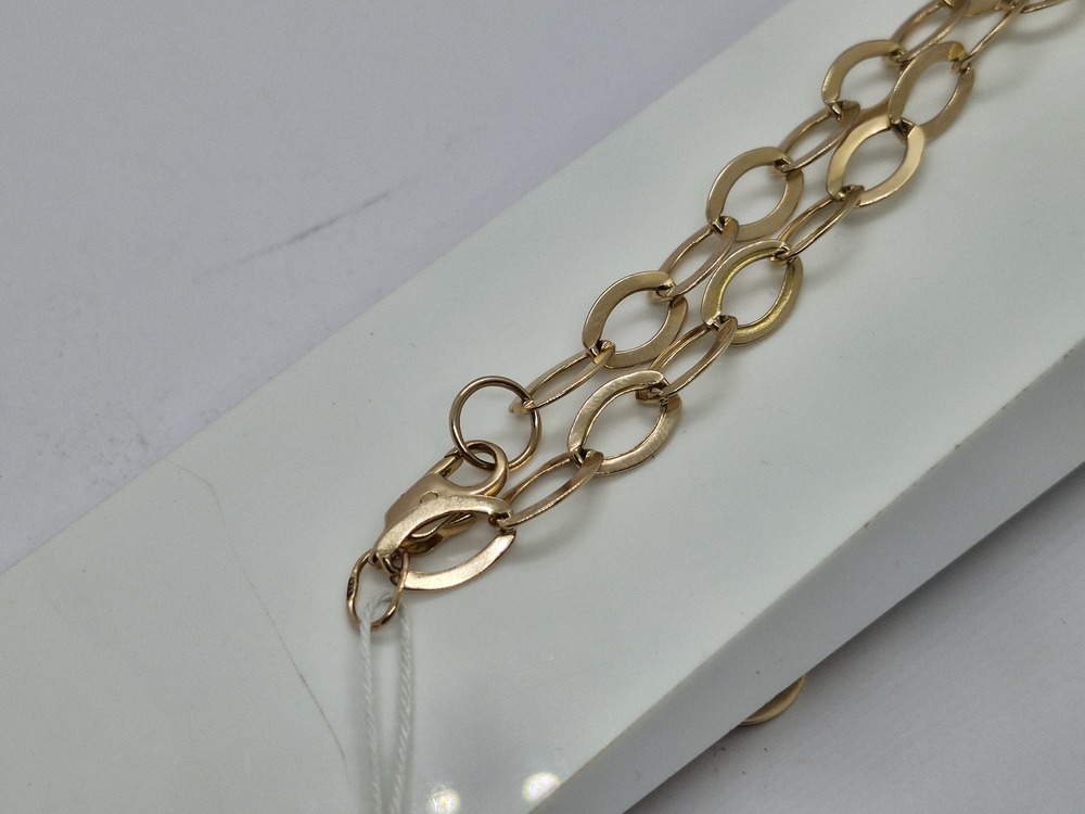 ЦЛЯК585 ЦЕПЬ ПОЛНОВЕСНАЯ Якорное (Au 585)