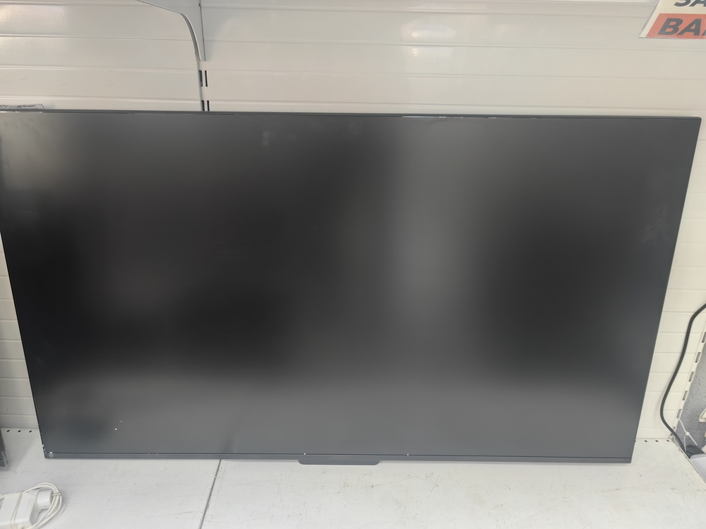 QLED Телевизор Яндекс станция ТВ Про с Алисой, 55“ 4K UHD