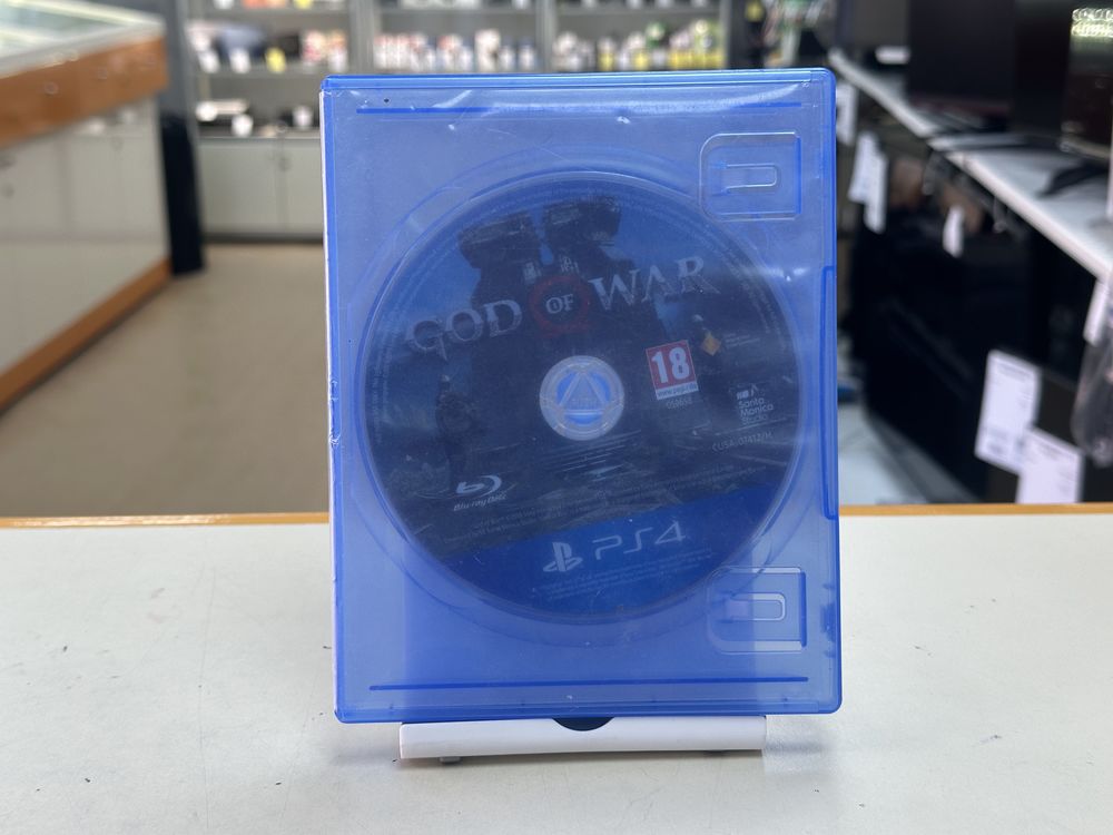 Игра Playstation 4 God of War