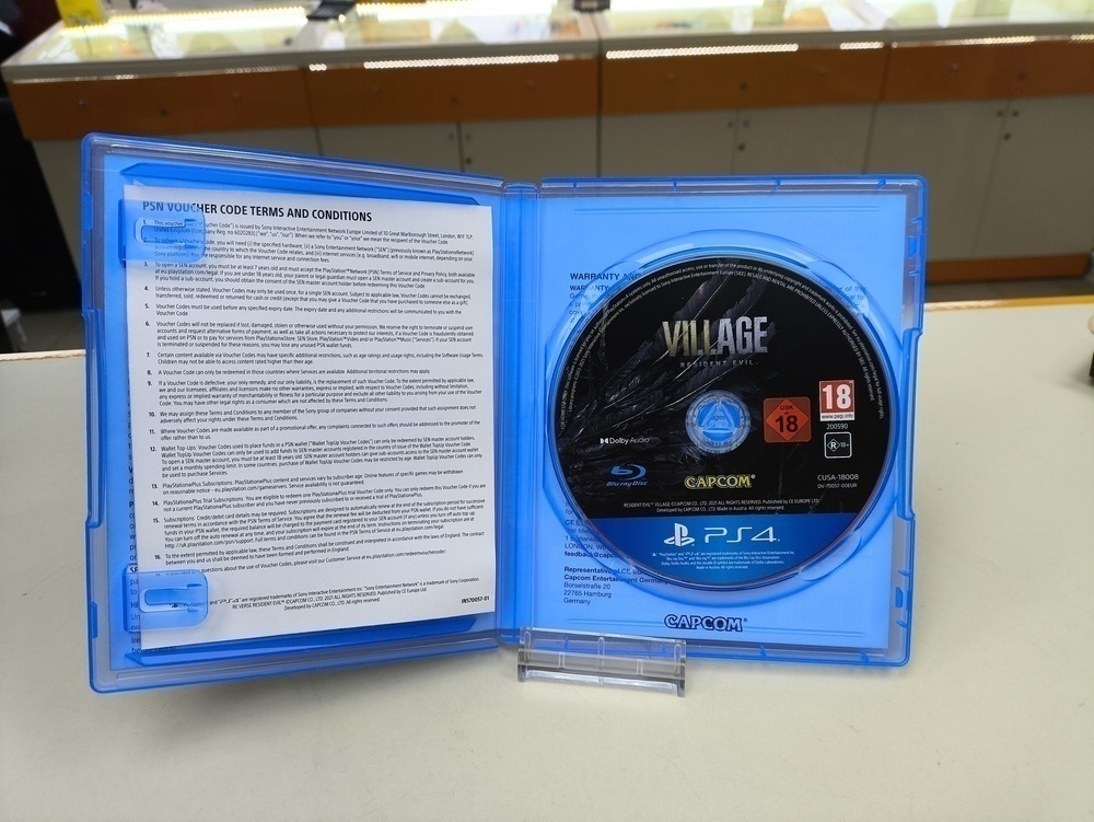 Игра Playstation 4 Resident Evil Village