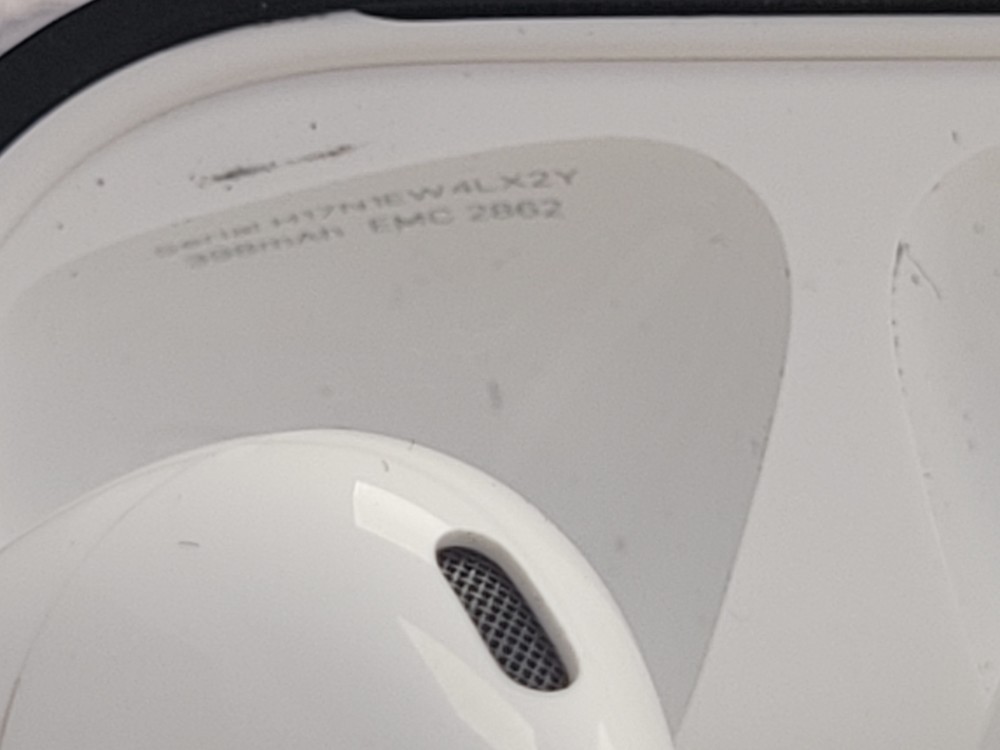 Наушники беспроводные Apple AirPods 2