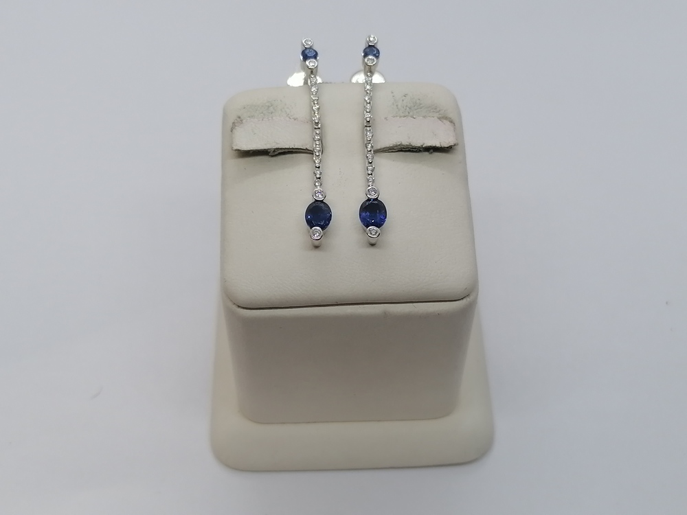 СЕРЬГИ БРИЛЛИАНТ (Au 585)