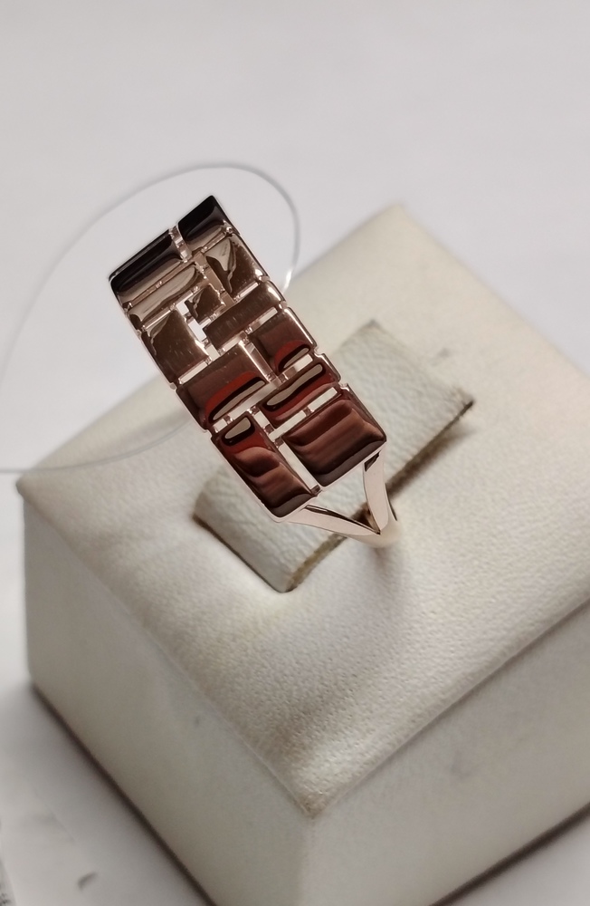 К10017377 КОЛЬЦО БЕЗ КАМНЯ (Au 585)