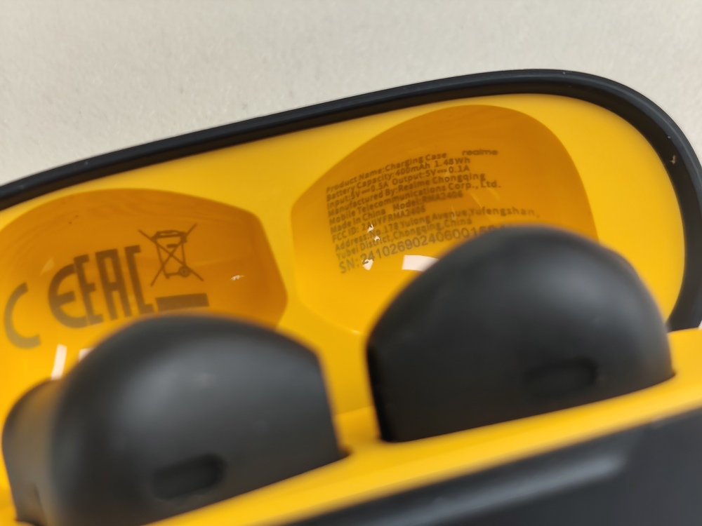 Наушники беспроводные REALME Buds T01