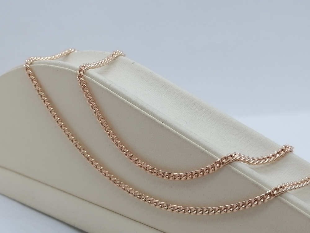 ЦЕПЬ ПОЛНОВЕСНАЯ Панцирное (Au 585)