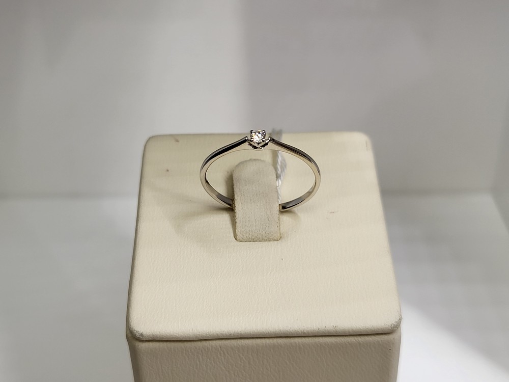 КОЛЬЦО БРИЛЛИАНТ Au 585