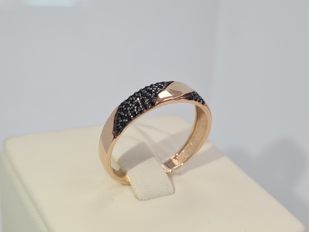 04-51-0798-04 КОЛЬЦО С КАМНЯМИ (Au 585)