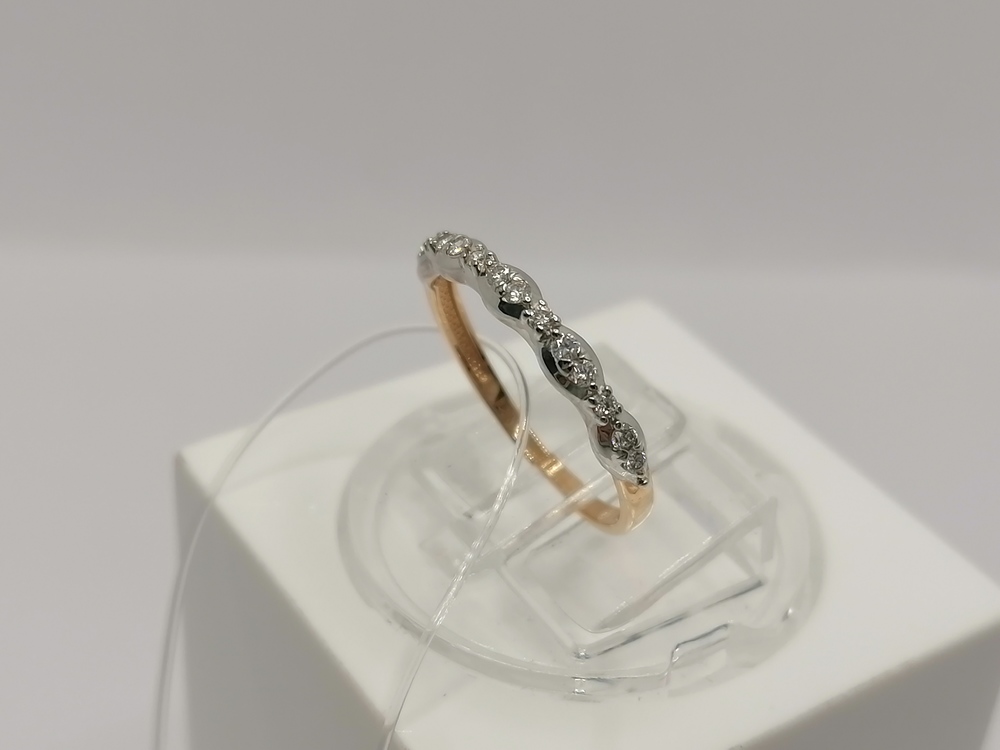 КОЛЬЦО БРИЛЛИАНТ (Au 585)