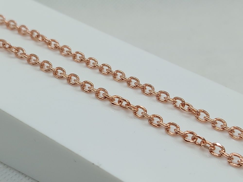 ЦЕПЬ ПУСТОТЕЛАЯ Якорное (Au 585)