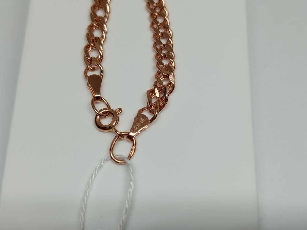 ЦПР2585 ЦЕПЬ ПУСТОТЕЛАЯ Ромб двойной (Au 585)