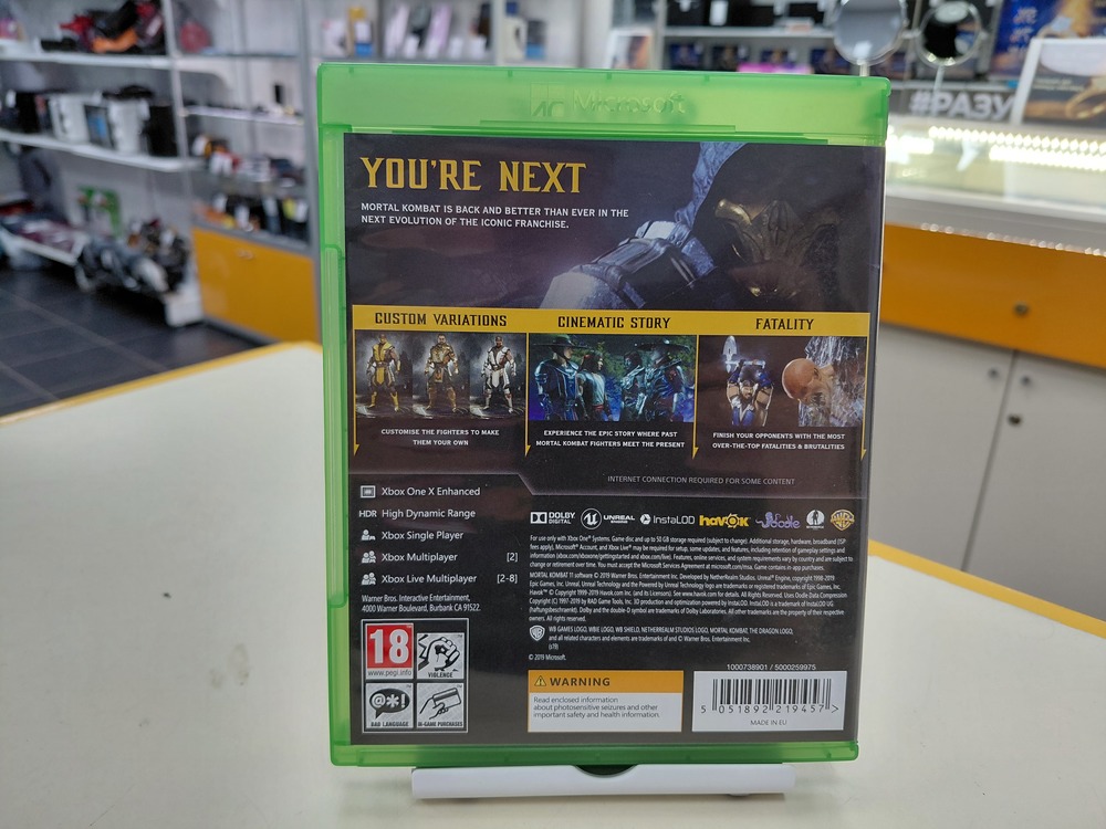 Игра XBOX Mortal Kombat 11