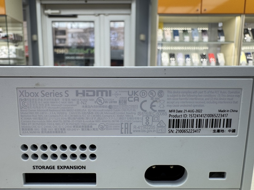 Игровая приставка Xbox Series S 512Gb SSD