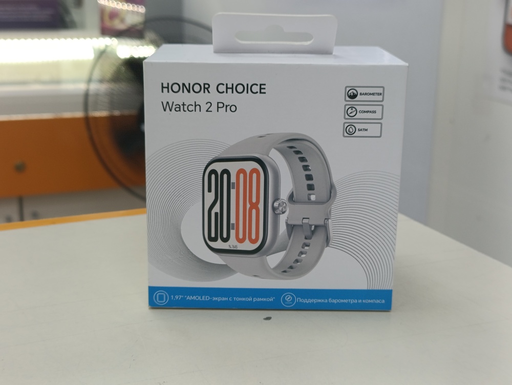 Смарт-часы Honor Choice Watch 2i Black (KCH-WB01)