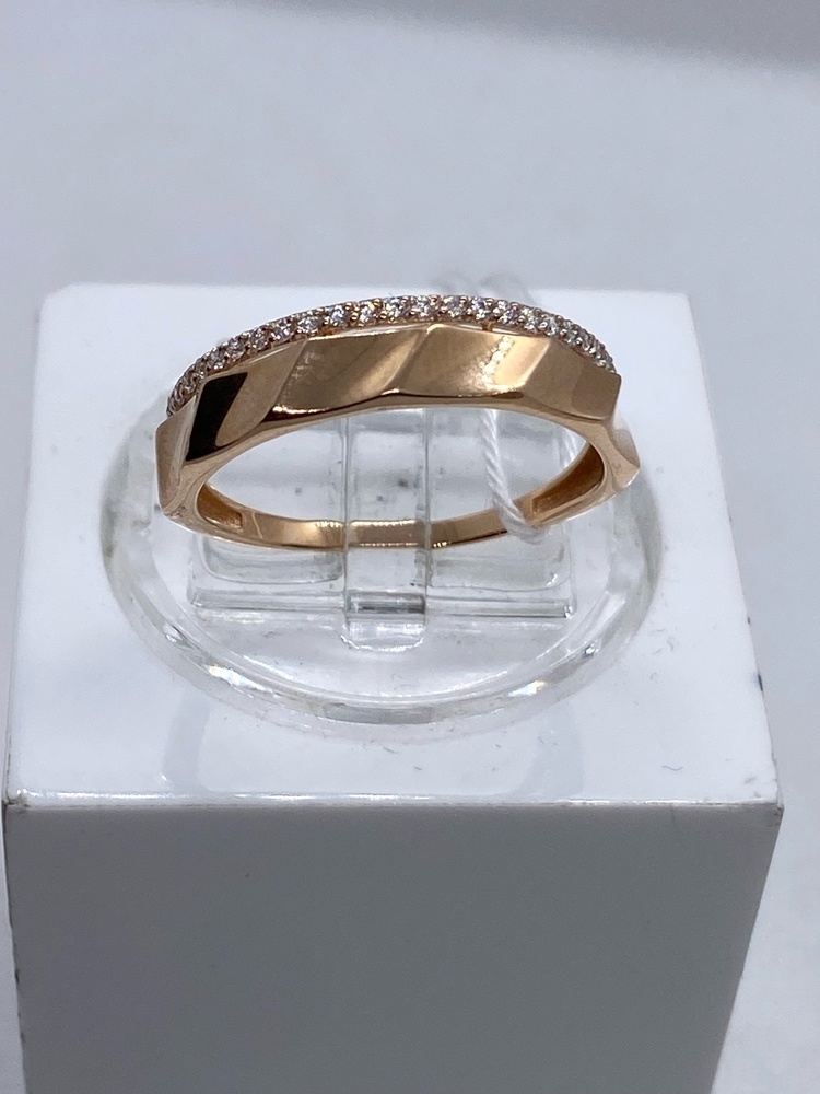 КОЛКМИ585 КОЛЬЦО С КАМНЯМИ (Au 585)
