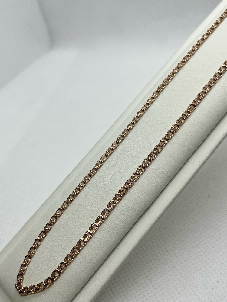 ЦЕПЬ ПУСТОТЕЛАЯ Бисмарк (Au 585)