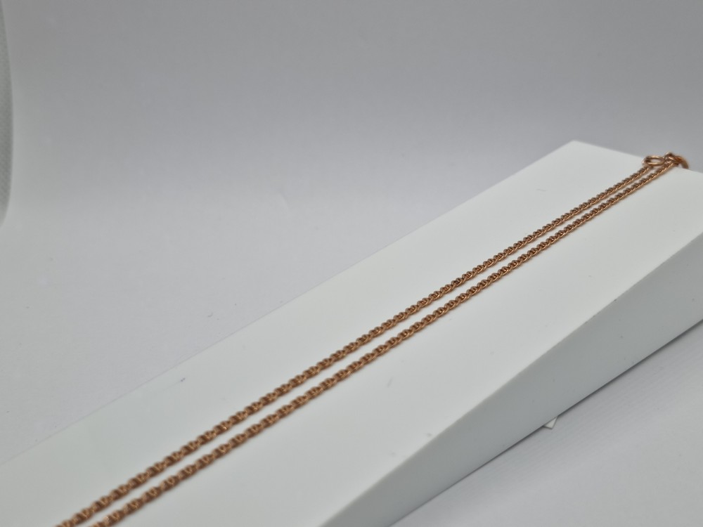 ЦЕПЬ ПОЛНОВЕСНАЯ Улитка (Au 585)