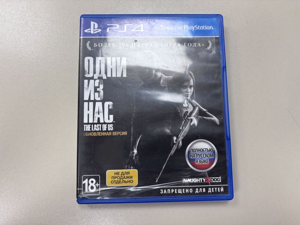 Игра Playstation 4 The Last Of Us Part I