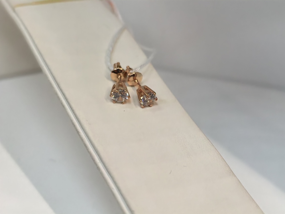 СЕРЬГИ ПУСЕТЫ (Au 585)