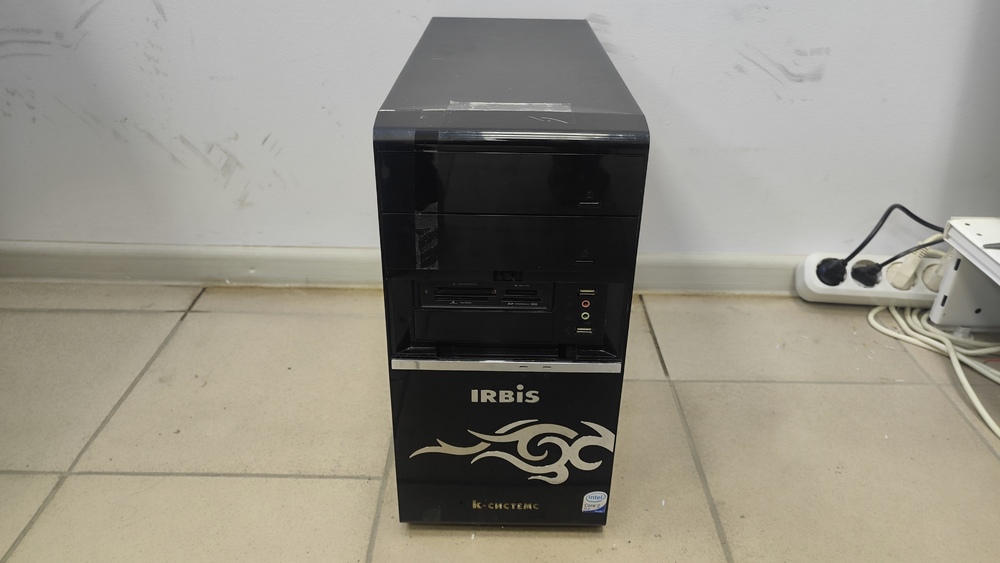 Системный блок Irbis; Athlon II X4 620, GeForce GT 440, 12 Гб, Нет, 320 Гб