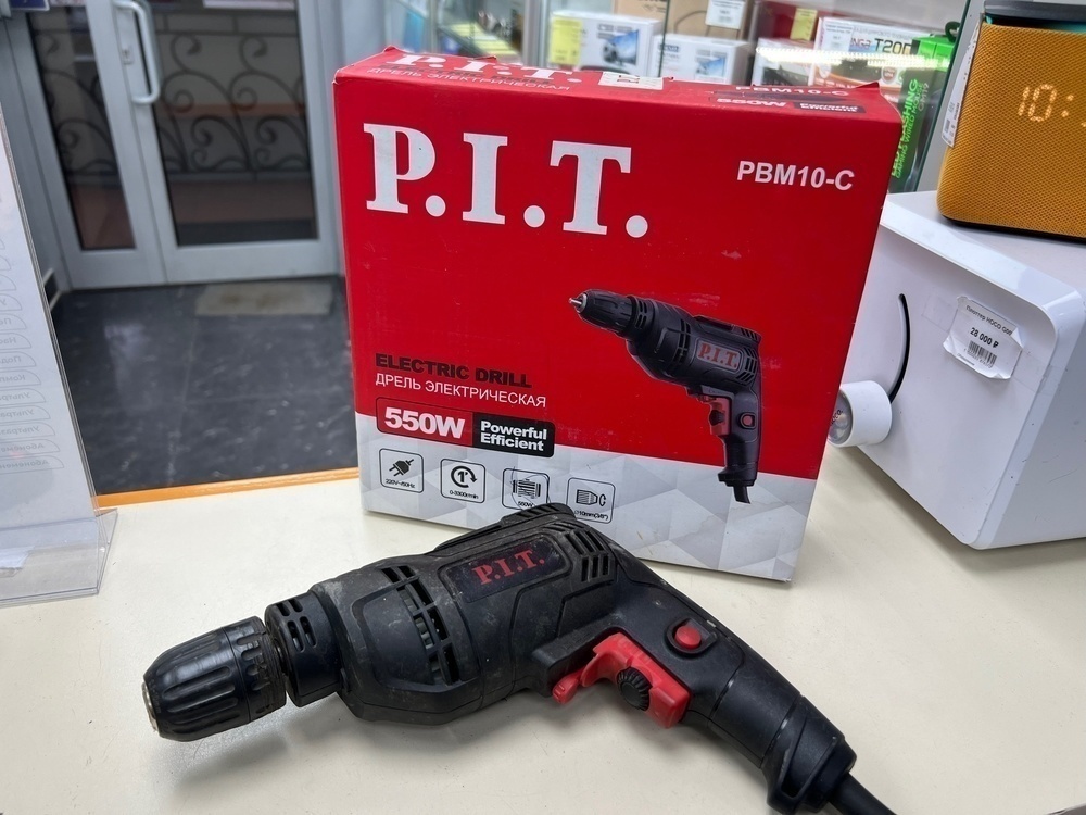 Дрель-безударная P.I.T. PBM10-C