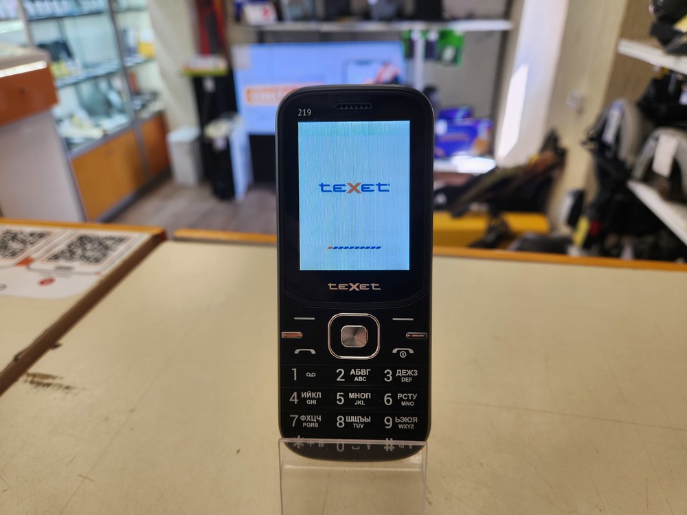 Мобильный телефон Texet TM-219