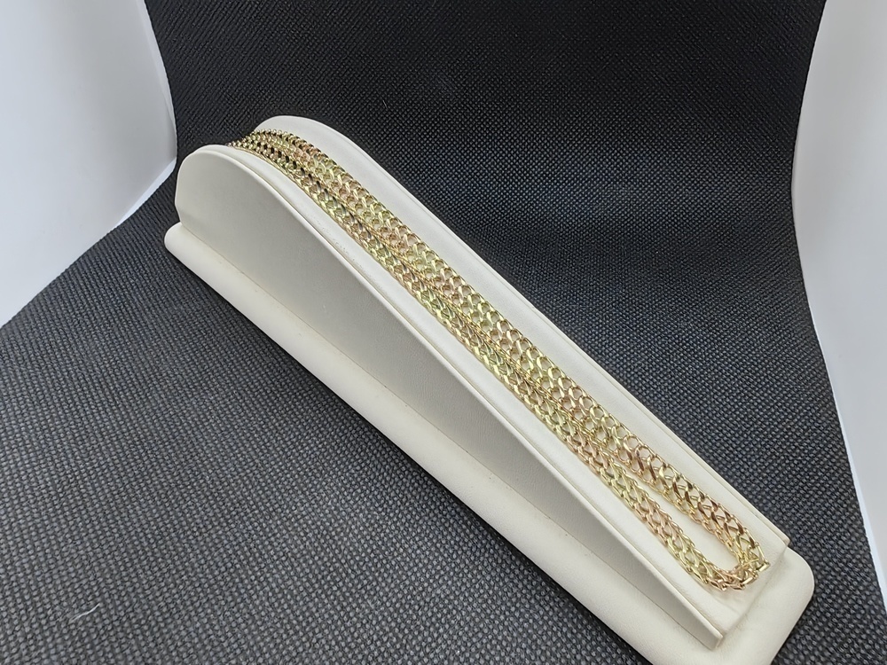 ЦЛ8585 ЦЕПЬ ПОЛНОВЕСНАЯ Восьмерка (Au 585)