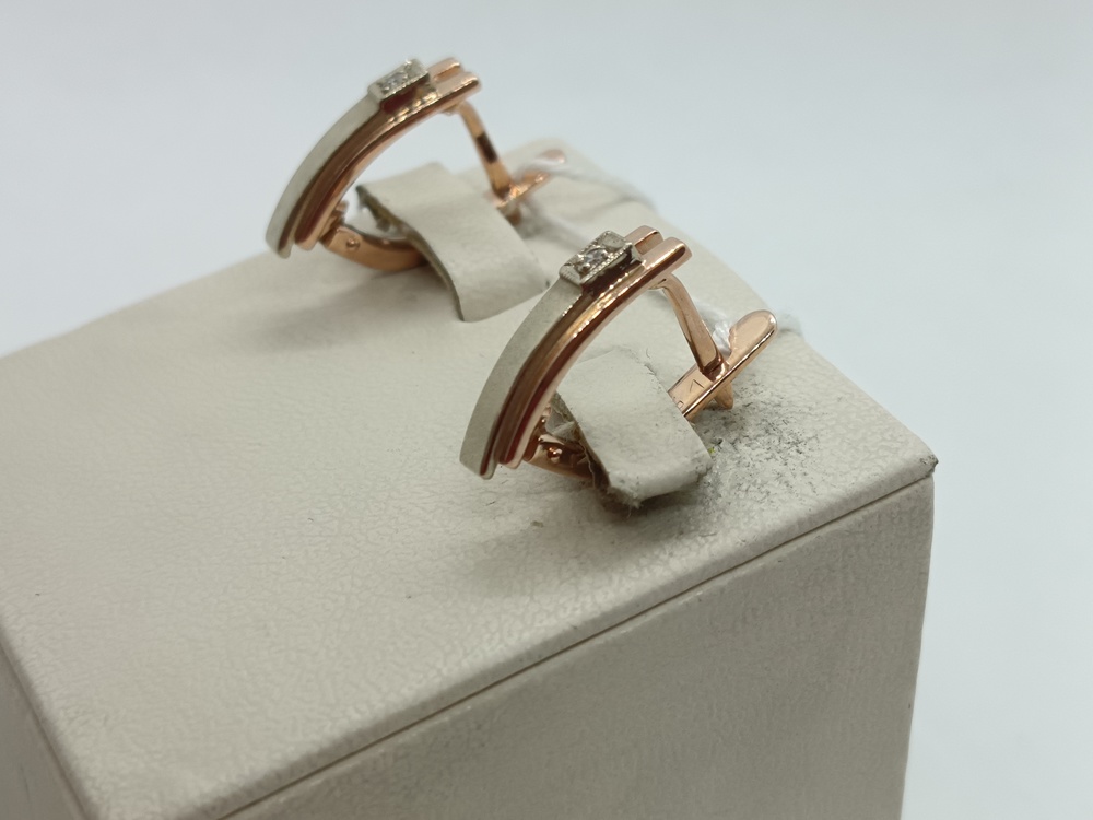 СЕРЬГИ БРИЛЛИАНТ (Au 585)