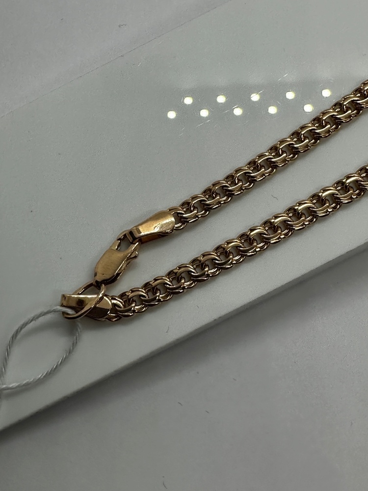 ЦЛБС585 ЦЕПЬ ПОЛНОВЕСНАЯ Бисмарк (Au 585)